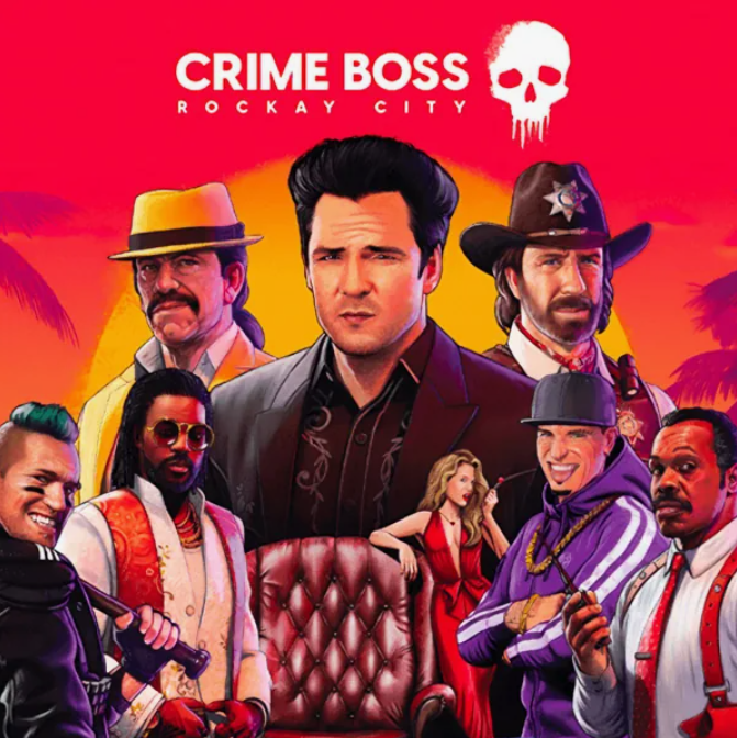 Crime Boss: Rockay City + DLS / STEAM АККАУНТ