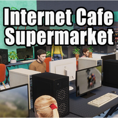 Internet Cafe &amp; Supermarket Simulator 2024 \ STEAM