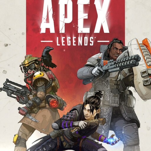 Apex Legends 2000  Часов \ НОВЫЙ STEAM АККАУНТ + ПОЧТА