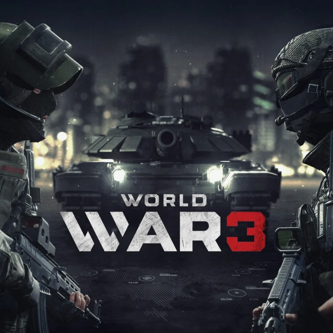 World War 3 ОНЛАЙН \ НОВЫЙ  АККАУНТ STEAM + ПОЧТА