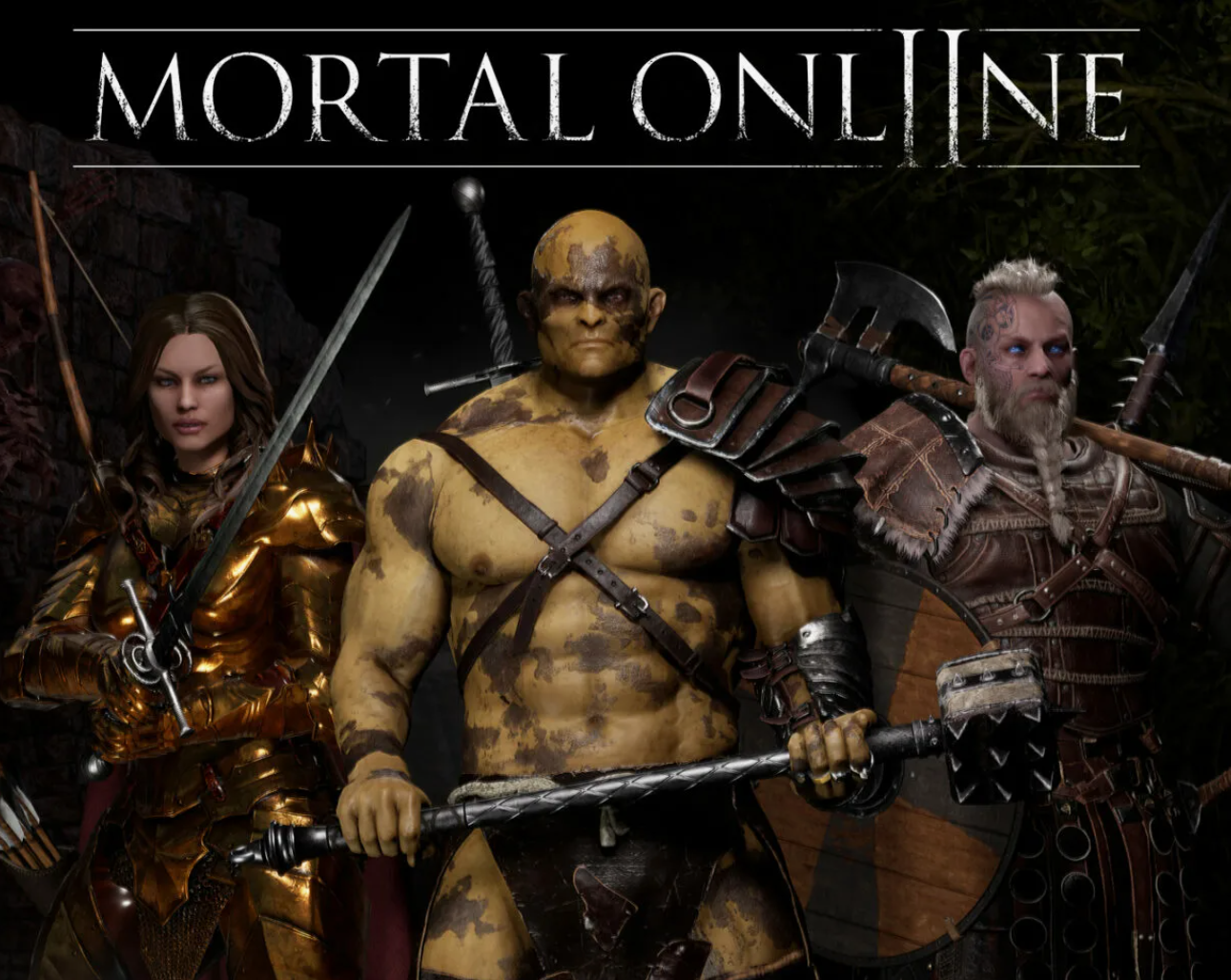 Mortal Online 2 ОНЛАЙН ( STEAM АККАУНТ )