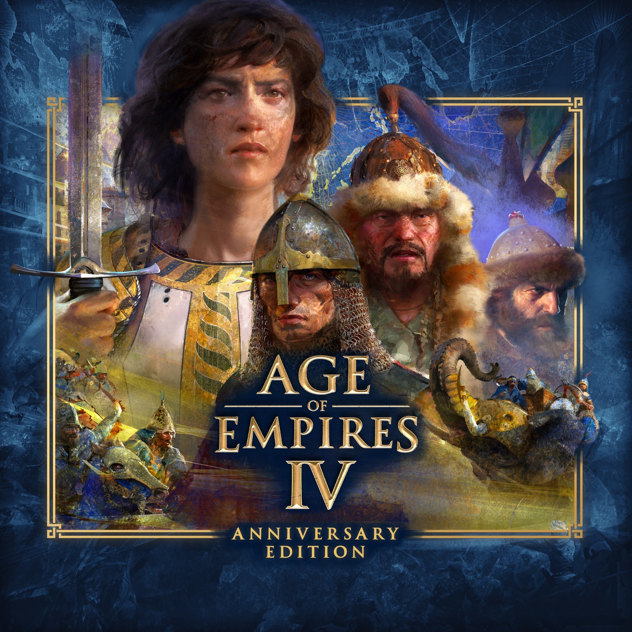 Age of Empires IV:Anniversary  ОНЛАЙН  (Game Pass)