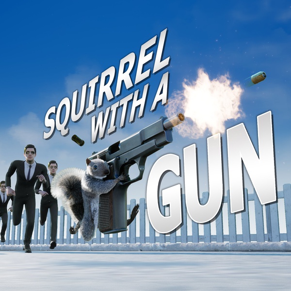 Squirrel with a Gun + ОБНОВЛЕНИЯ + DLS / STEAM АККАУНТ