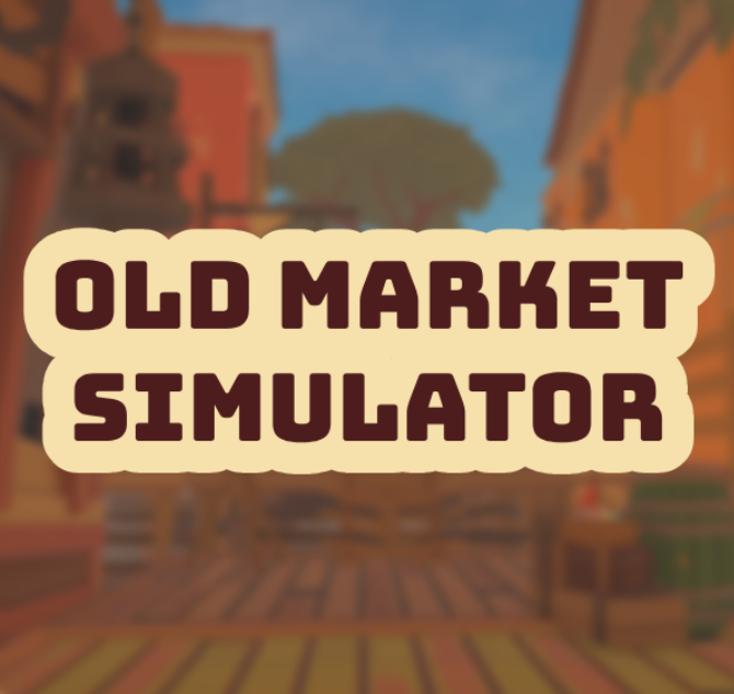 Old Market Simulator +Internet Cafe &amp; Supermarket STEAM