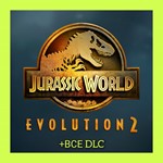Jurassic World Evolution 2 +  DLC / STEAM АККАУНТ