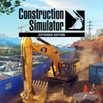 Construction Simulator Extended Edition / STEAM АККАУНТ