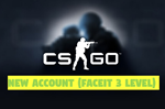 CS 2 | 1000+ ЧАСОВ  ПОДХОДИТ ДЛЯ FACEIT | STEAM АККАУНТ