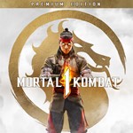 ️ MORTAL KOMBAT 1  ️ STEAM АККАУНТ