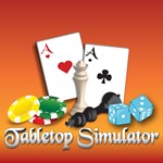 Tabletop Simulator + 4-pack + DLS / STEAM АККАУНТ