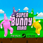 Super Bunny Man ОНЛАЙН ( STEAM АККАУНТ )