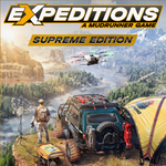 EXPEDITIONS: A MUDRUNNER GAME ОНЛАЙН + МНОГО DLC
