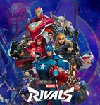 Marvel RivalsРАБОТАЕТ В РОССИИНОВЫЙ АККАУНТ +ПОЧТА