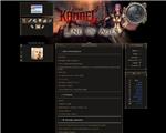 Игровой web шаблон