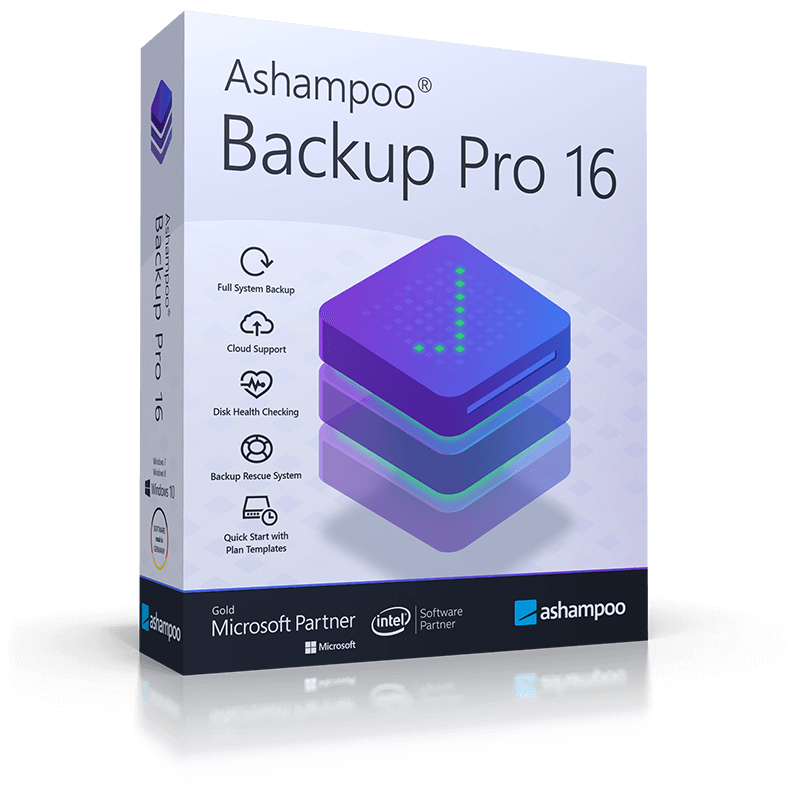 Ashampoo® Backup Pro 16 / Лицензия(Ключ)  Бессрочно