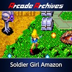 Arcade Archives Soldier Girl Amazon PS4 | Турция | 0% �