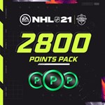 NHL 21 Набор 2 800 очков PS4 | Турция | 0%