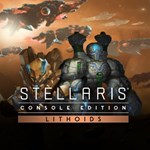 Stellaris: Lithoids Species Pack - Stellaris: Console E