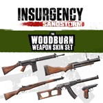 Insurgency: Sandstorm - Woodburn Weapon Skin Set PS4 | 