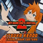 MY HERO ONE'S JUSTICE 2 Cheerleader Costume Itsuka Kend