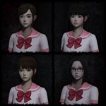 White Day - Fashionable School Uniform Set - White Day: