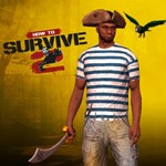 Pirates of the Bayou Skin Pack - How To Survive 2 PS4 |