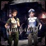Набор костюмов 4 для Resident Evil 0 PS4 | Турция | 0% 