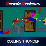 Arcade Archives ROLLING THUNDER PS4 | Турция | 0% 
