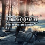 Sudden Strike 4: Finland - Winter Storm PS4 | Турция |