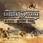 Sudden Strike 4: Africa - Desert War PS4 | Турция | 0%