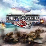 Sudden Strike 4: The Pacific War PS4 | Турция | 0% 