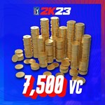 Набор 7500 VC PGA TOUR 2K23 для PS5 | Турция | 0%