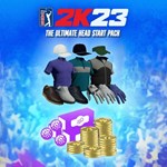 Набор PGA TOUR 2K23 Ultimate Head Start Pack PS4 & PS5 