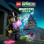 Набор «Монстры» - LEGO Worlds PS4 | Турция | 0% 