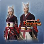 Unisex Custom Fox Costume Set - DYNASTY WARRIORS 9 Empi