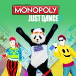 МОНОПОЛИЯ: JUST DANCE DLC - MONOPOLY PLUS PS4 | Турция 