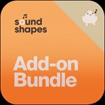 Сборник дополнений для Sound Shapes PS4 | Турция | 0% �