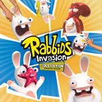 RABBIDS INVASION - GOLD EDITION PS4 | Турция | 0% 