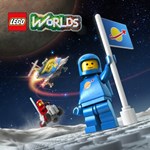 Классический космический набор - LEGO Worlds PS4 | Турц