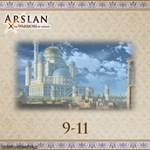 ARSLAN - Набор сценариев 9-11 - ARSLAN: THE WARRIORS OF