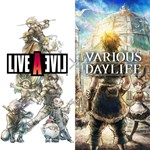 Набор LIVE A LIVE+ VEVARIOUS DAYLIFE PS4 & PS5 | Турция