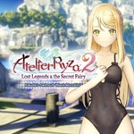Klaudia's Swimsuit Black Monokini - Atelier Ryza 2: Los