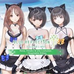 Rena, Hinako & Uta Costumes - Hospitable Kitties - BLUE