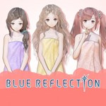 BLUE REFLECTION: Bath Towels Set C (Lime, Fumio, Chihir