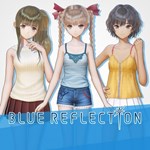 BLUE REFLECTION: Summer Outing Set B (Yuzu, Shihori, Ke