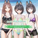Rena, Hinako & Uta Costumes - Beachside Puppies - BLUE 