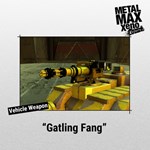 Gatling Fang - Metal Max Xeno Reborn PS4 | Турция | 0% 