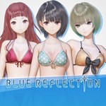 BLUE REFLECTION: Vacation Style Set A (Hinako, Sarasa,