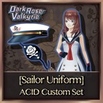 [Sailor Uniform] ACID Custom Set - Dark Rose Valkyrie P