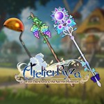 Atelier Ryza: Stylish Weapon Skins - Ryza - Atelier Ryz