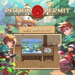 Potion Permit - Pet Bundle PS4 & PS5 | Турция | 0% 